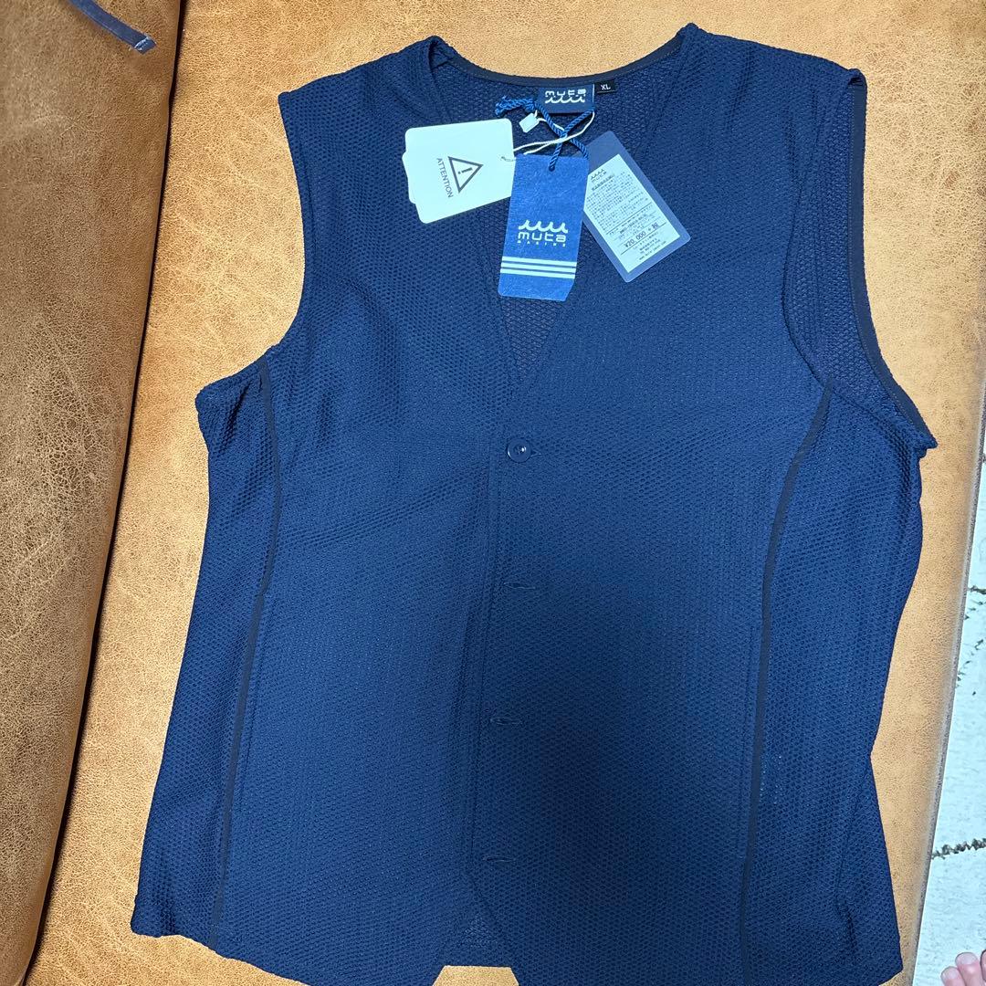 ムータマリン メンズベスト サイズ７