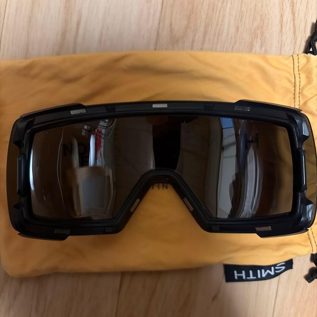 THE NORTH FACE ゴーグル SMITHコラボ I/O MAG