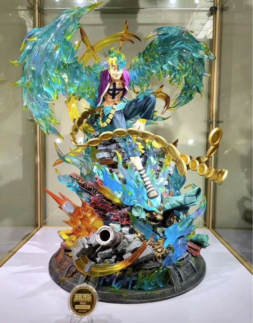 ワンピース マルコ ガレージキット ガレキ スタチュー③①