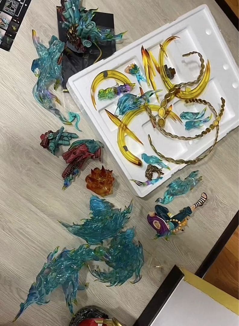 ワンピース マルコ ガレージキット ガレキ スタチュー③①