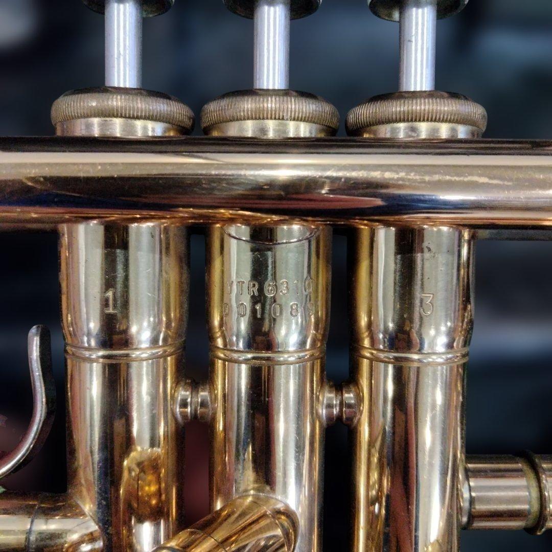 1-10 YAMAHAヤマハ YTR-6310 トランペット ケース付き