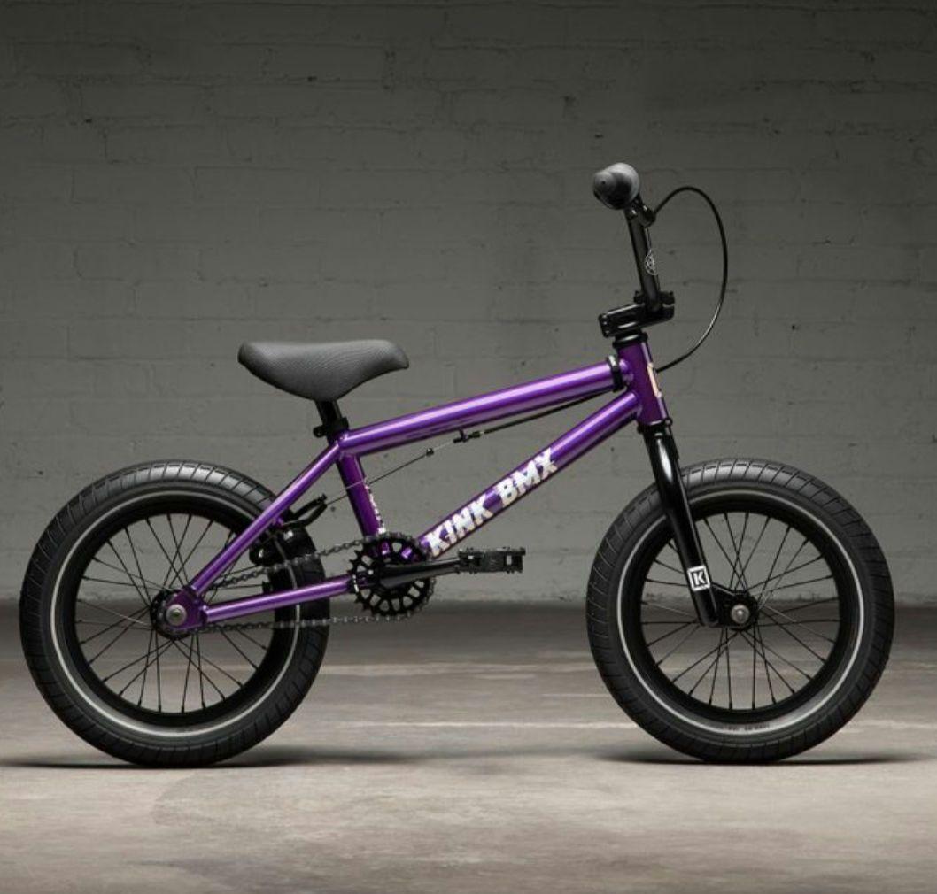 kink pump 14インチ キッズ BMX