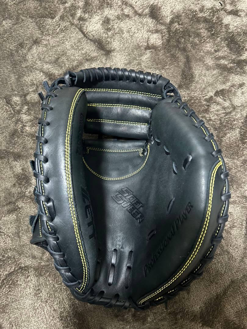 ZETT 軟式キャッチャーミット