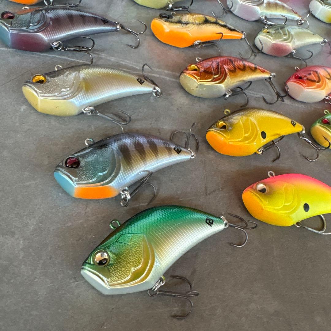 レイドジャパン　レベルバイブ　24点