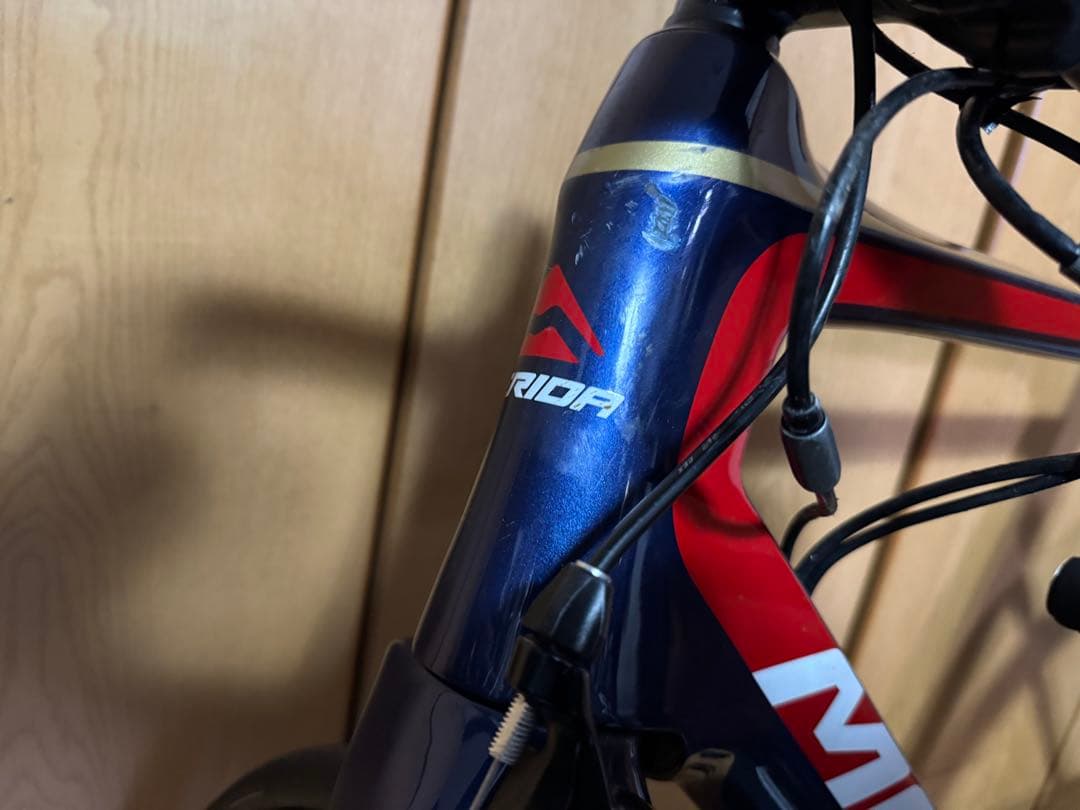 MERIDA REACTO4000 リムブレーキ最終系