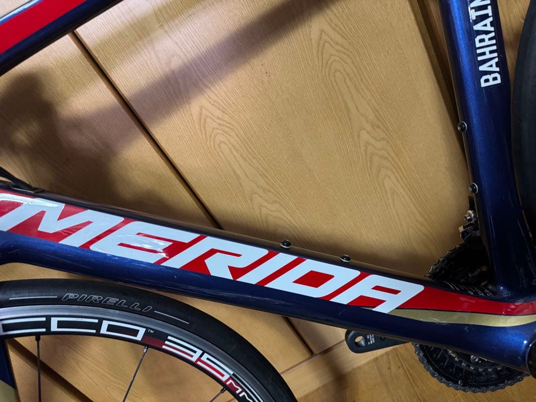 MERIDA REACTO4000 リムブレーキ最終系