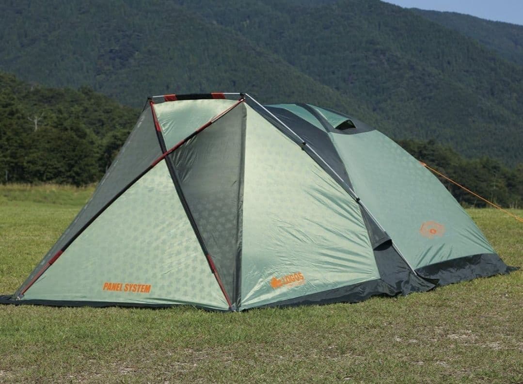 ロゴスパネルストリー厶ドームLとヘキサタープ、内外シートのセット