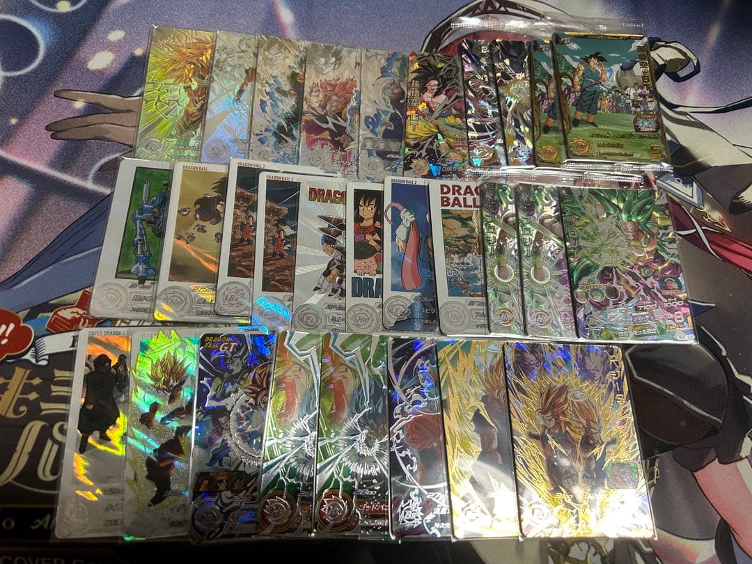 ドラゴンボールヒーローズ 引退品 da lc