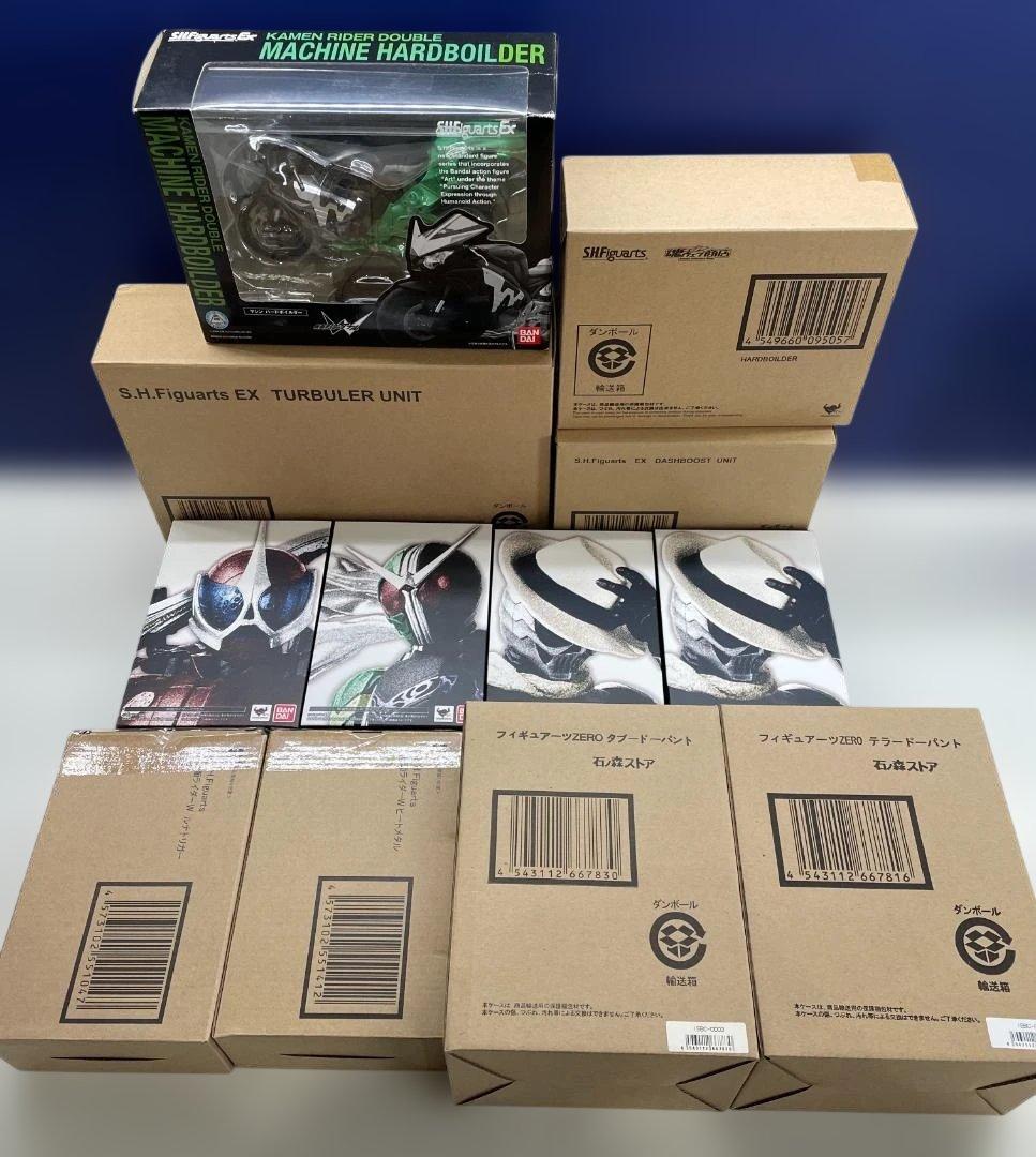 S.H.Figuarts 真骨彫 仮面ライダーW 12体おまとめセット 未開封