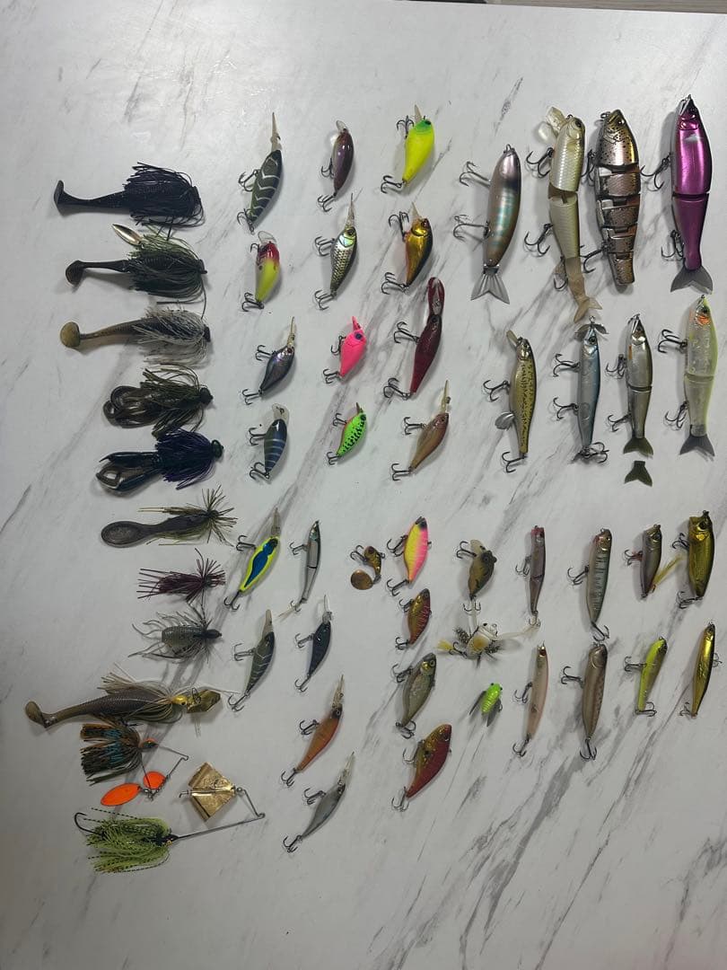 ルアーセット　引退品