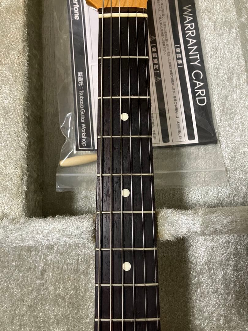 ギター Fullertone Guitars STROKE 60 Rusted BLK