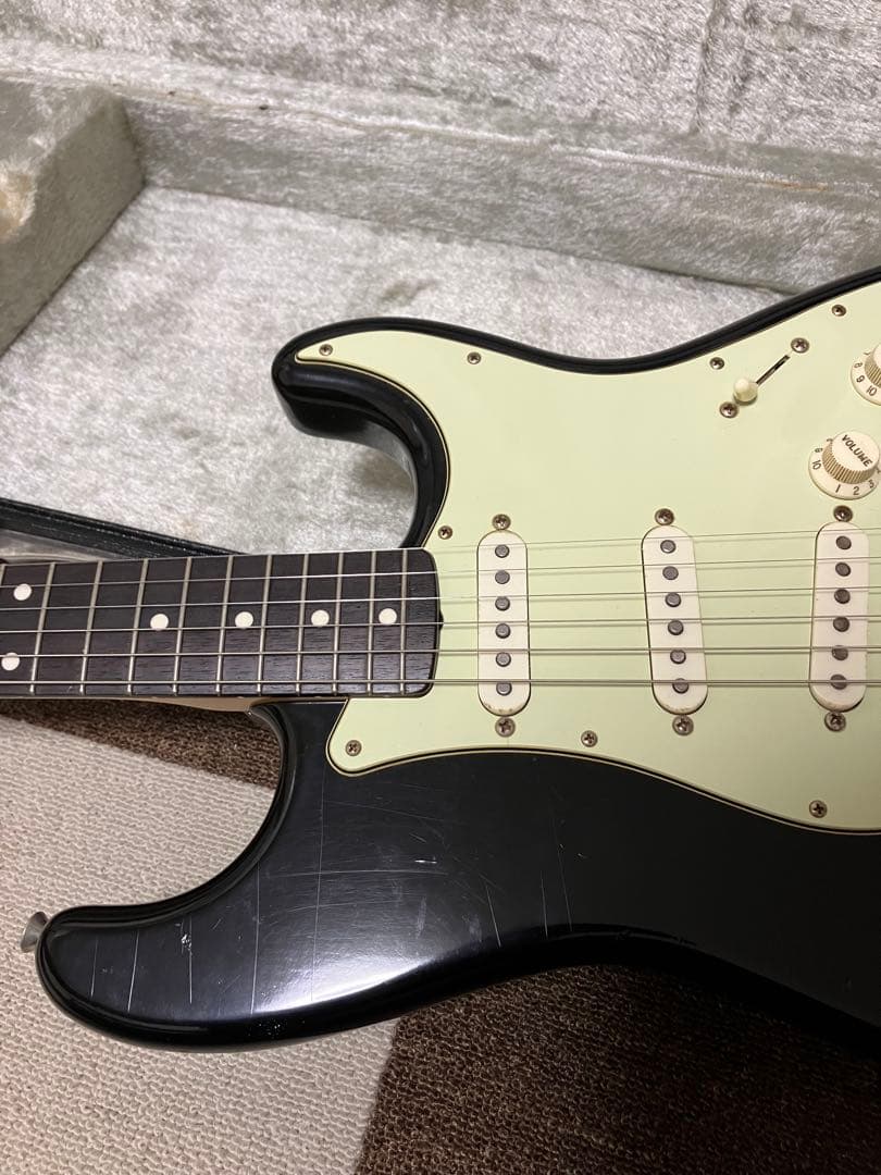 ギター Fullertone Guitars STROKE 60 Rusted BLK