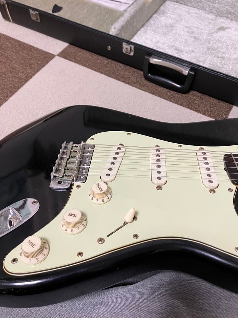 ギター Fullertone Guitars STROKE 60 Rusted BLK