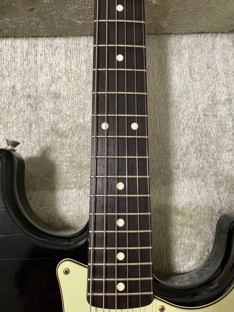 ギター Fullertone Guitars STROKE 60 Rusted BLK