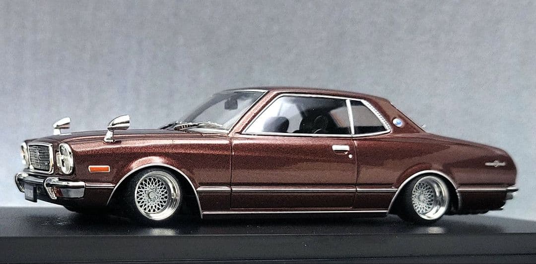 1/43　コロナ　マークⅡ改　ブタ目　SSRホォーミラメッシュ　アルミ製　深リム