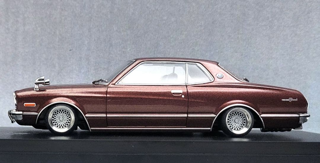 1/43　コロナ　マークⅡ改　ブタ目　SSRホォーミラメッシュ　アルミ製　深リム