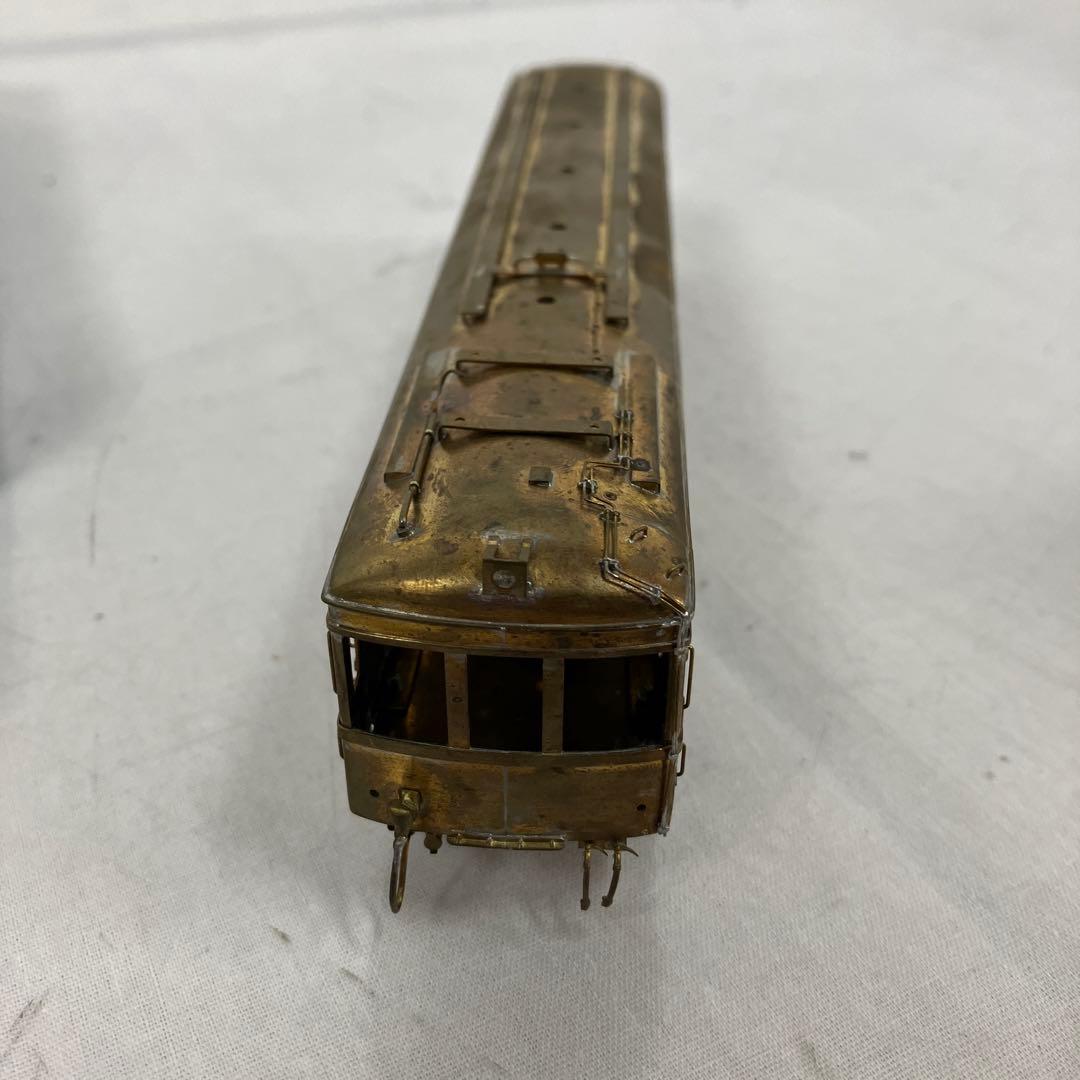 ▽ アマミヤ 真鍮キット HOゲージ 鉄道模型 東急3450 ジャンク