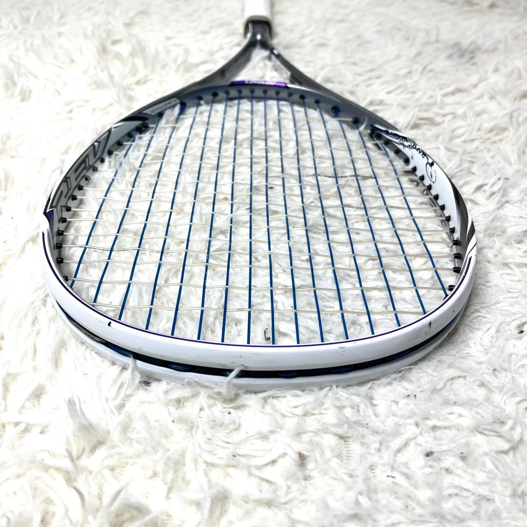 【極美品】 ヨネックス ナノフォース8v REV UL1 ソフトテニスラケット