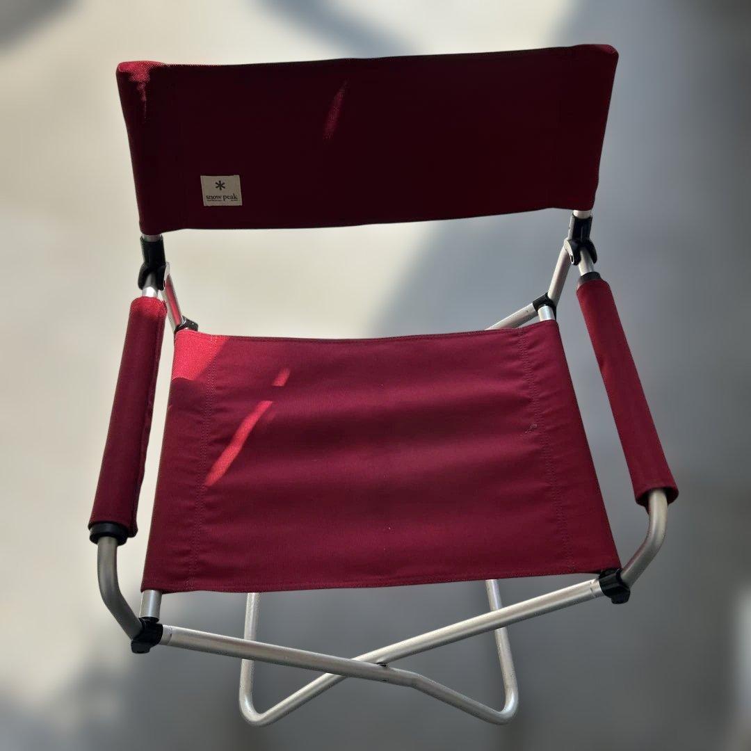 スノーピーク　FDチェア　フォールディングチェア