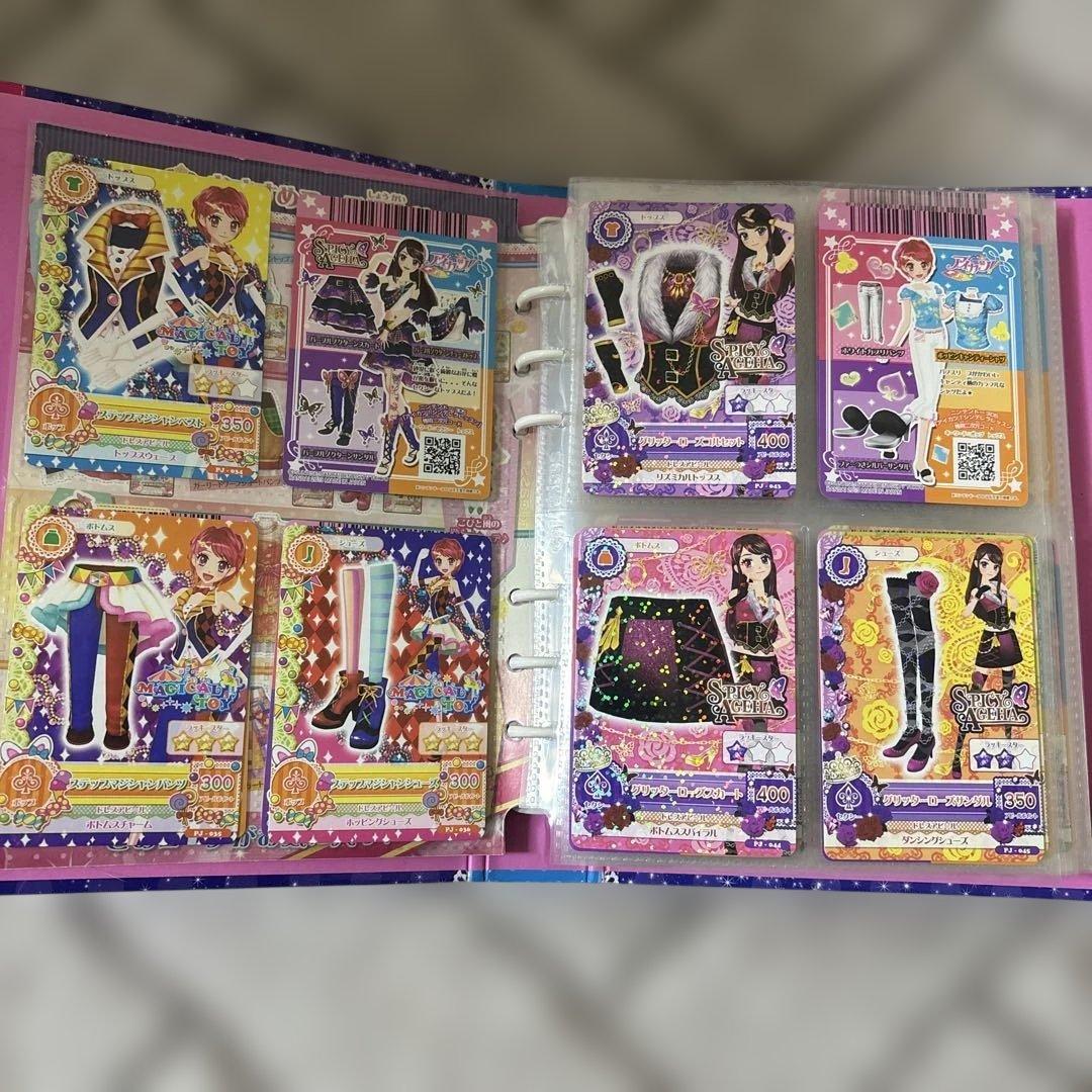 萌*様 アイカツ プロモ まとめ バインダーつき