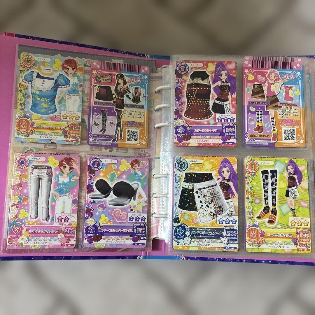 萌*様 アイカツ プロモ まとめ バインダーつき