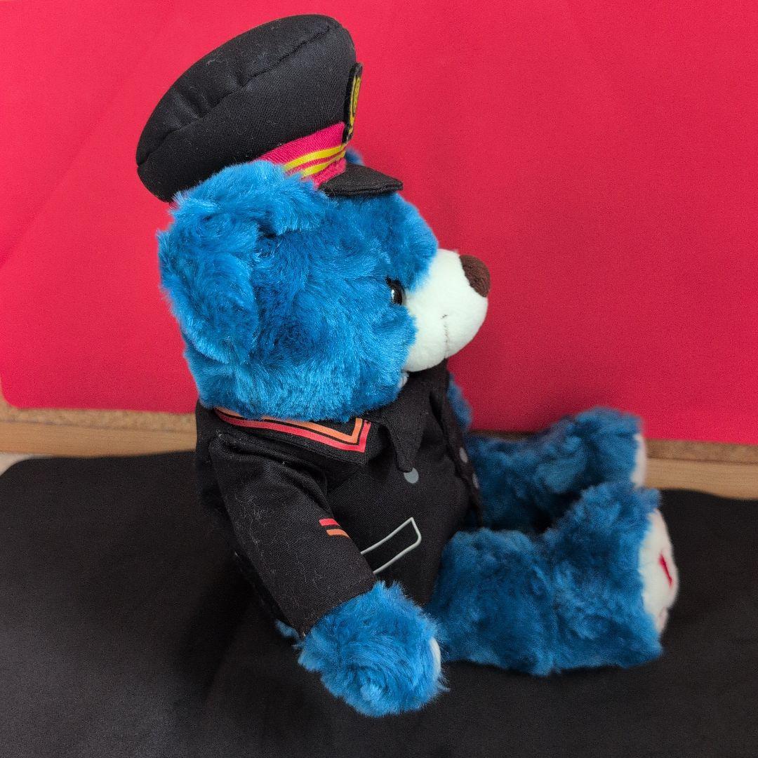 タ*ん様 ご当地ベア 東武駅長さんベア