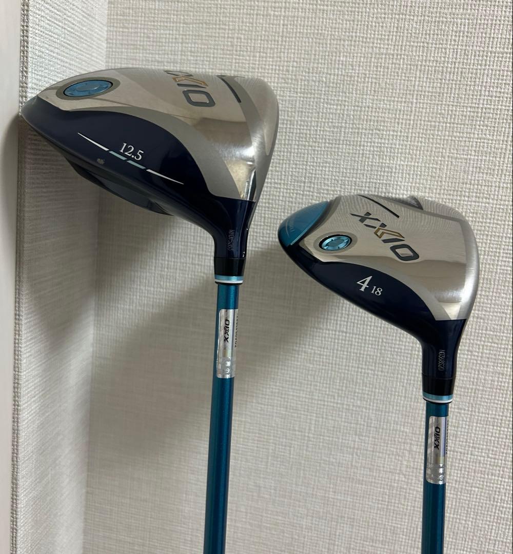 ダンロップ XXIO12 ゼクシオ12 【1W】【4W】2本セット レディース