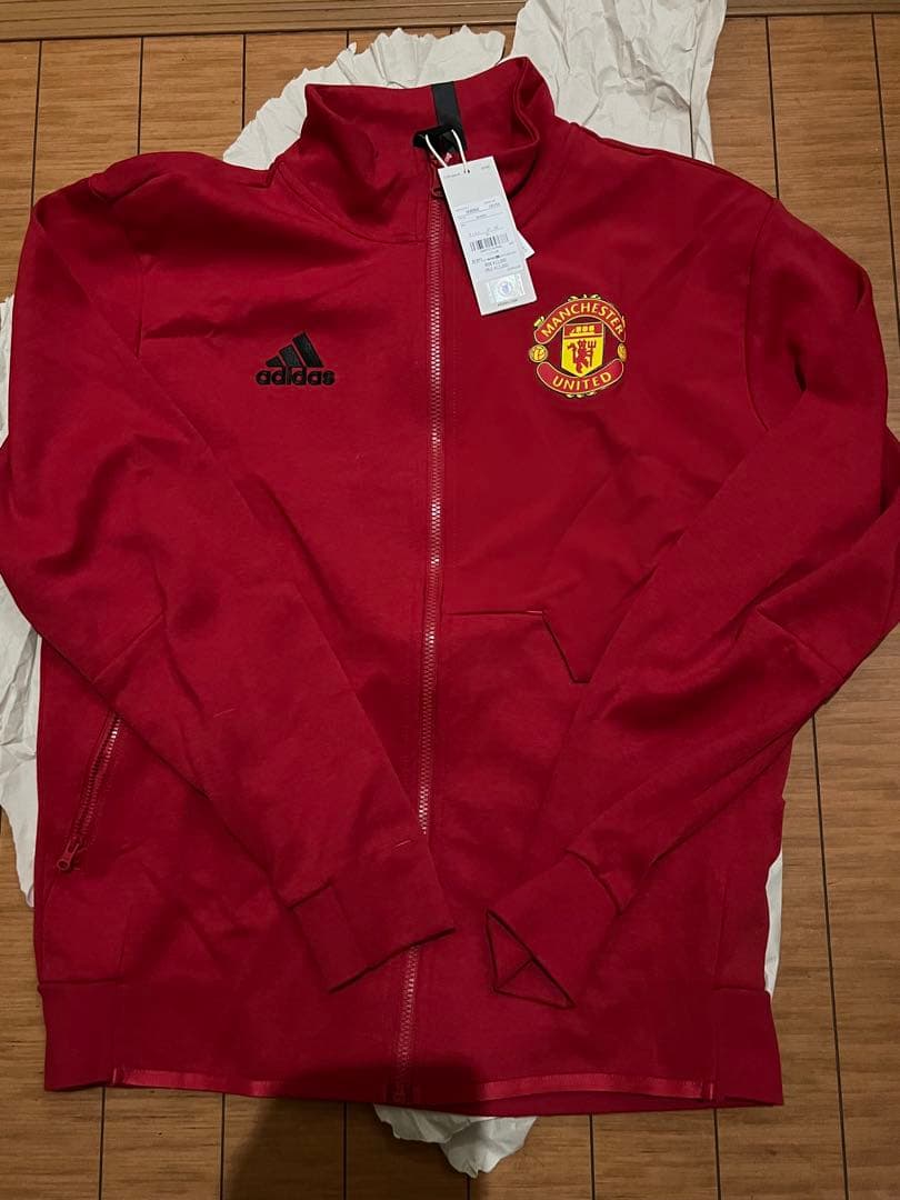 【新品未使用】マンチェスターユナイテッド 23/24 アンセムジャケット XL