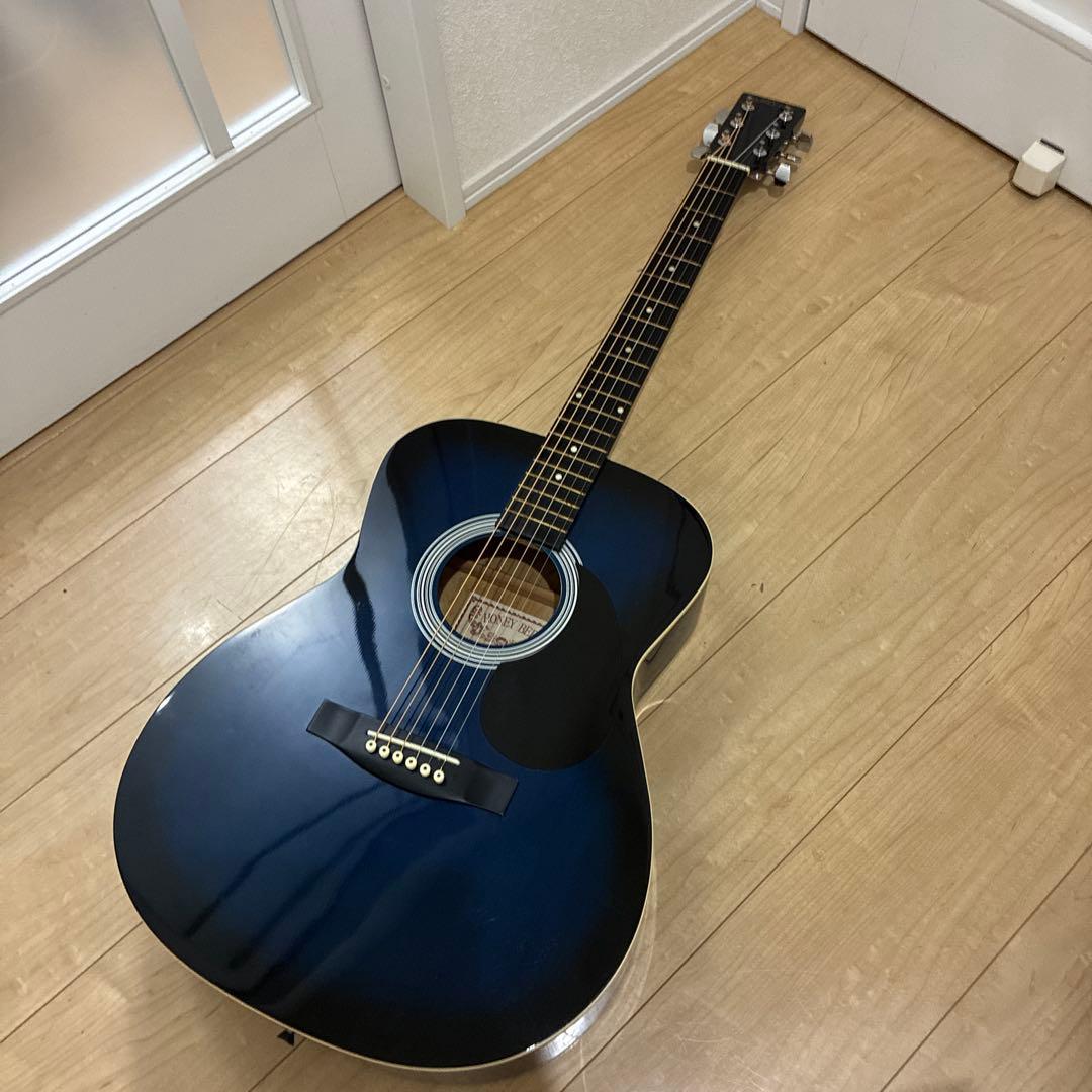 弦新品/HONEY BEE F-15 ハニービー アコースティックギター