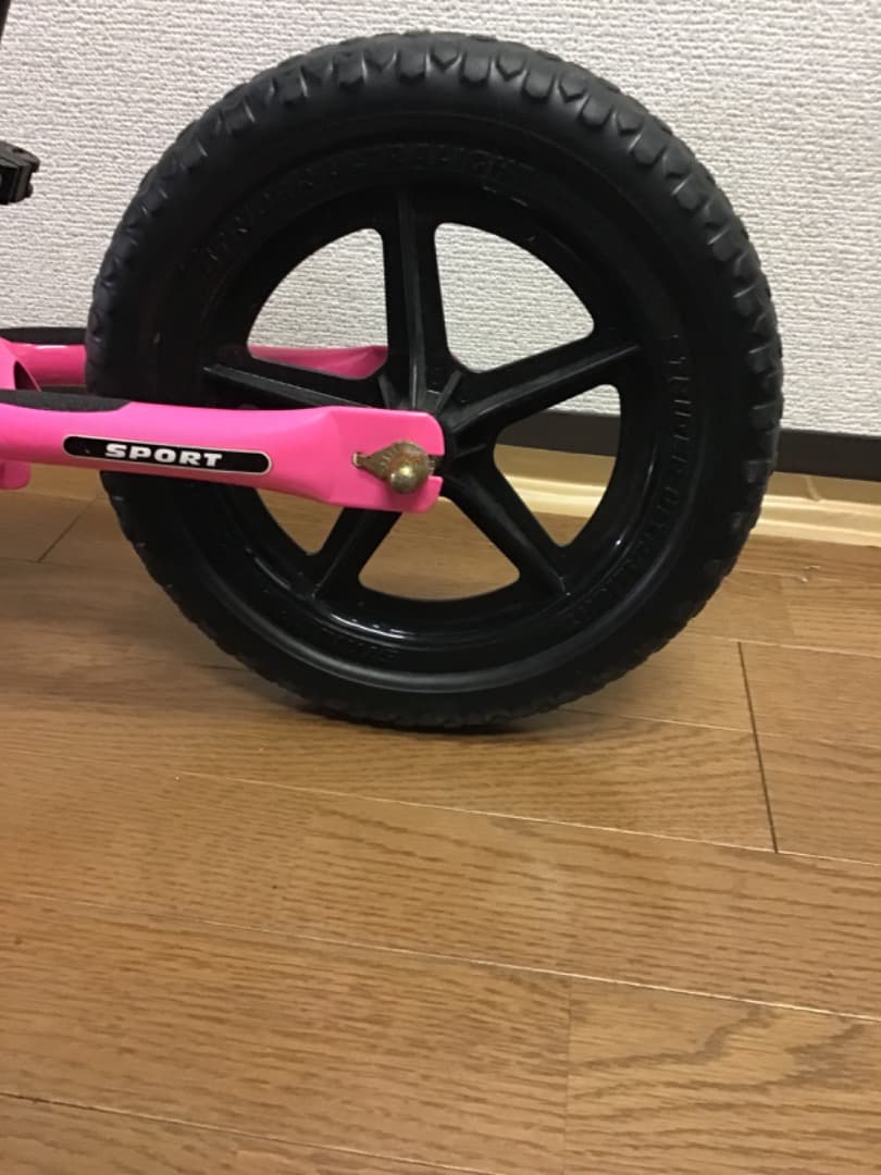 【IT】STRIDER SPORT バランスバイク ピンク