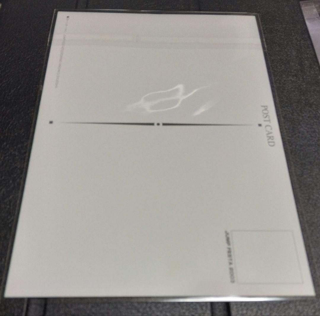 ジョジョの奇妙な冒険　空条徐倫　2003年ジャンプフェスタ　ポストカード