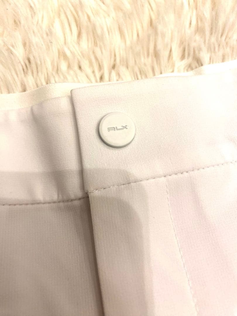 RLX スカート　XS 155 ラルフローレン　ゴルフ　白色　未使用品　golf