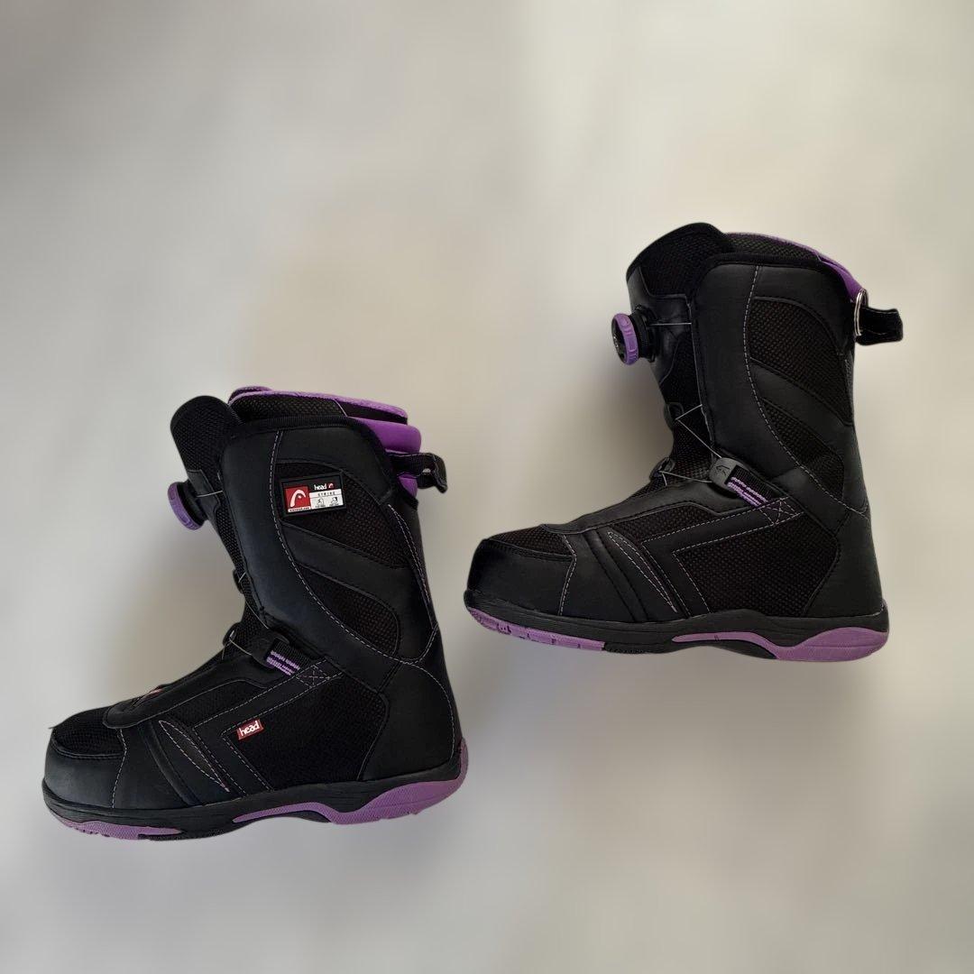 【良品】HEAD STRIKE BOA スノーボードブーツ 24.0cm