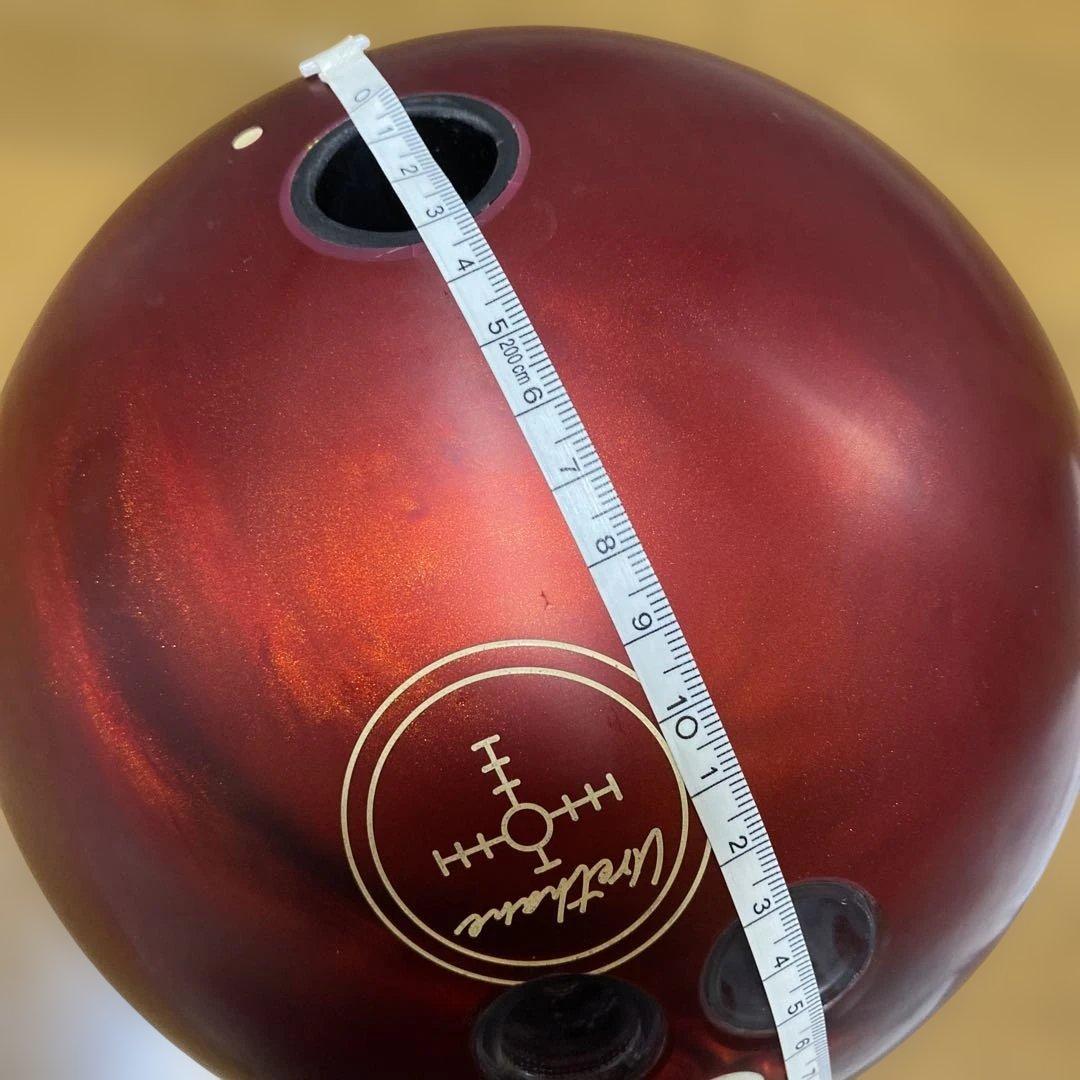 HAMMER Urethane レッド　15ポンド　ボウリングボール 赤