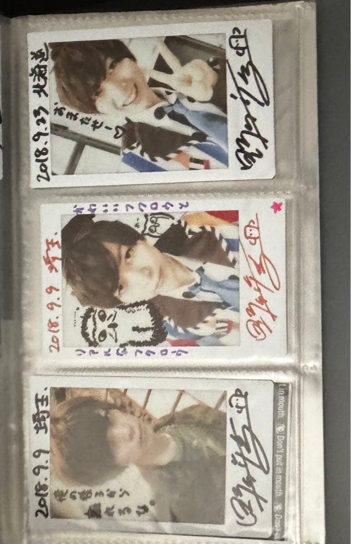 めせもあ。　野崎弁当　チェキ　2L