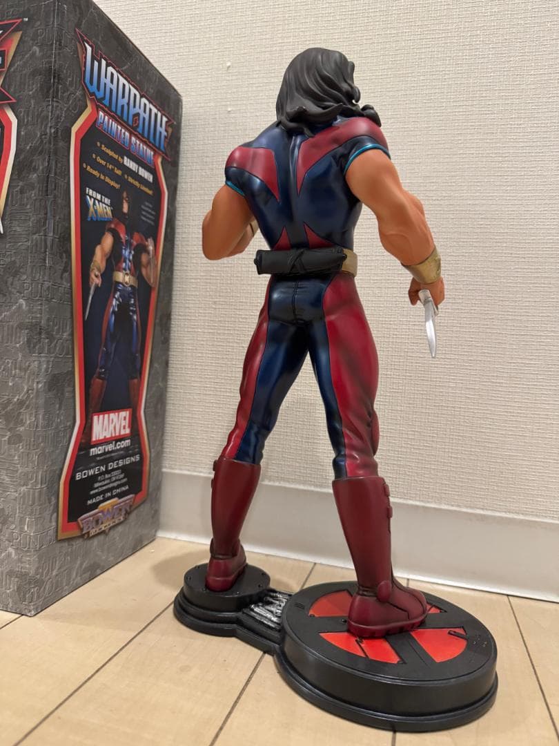 ボウエンデザインズ BOWEN ウオーパス WARPATH フィギュア 【希少】