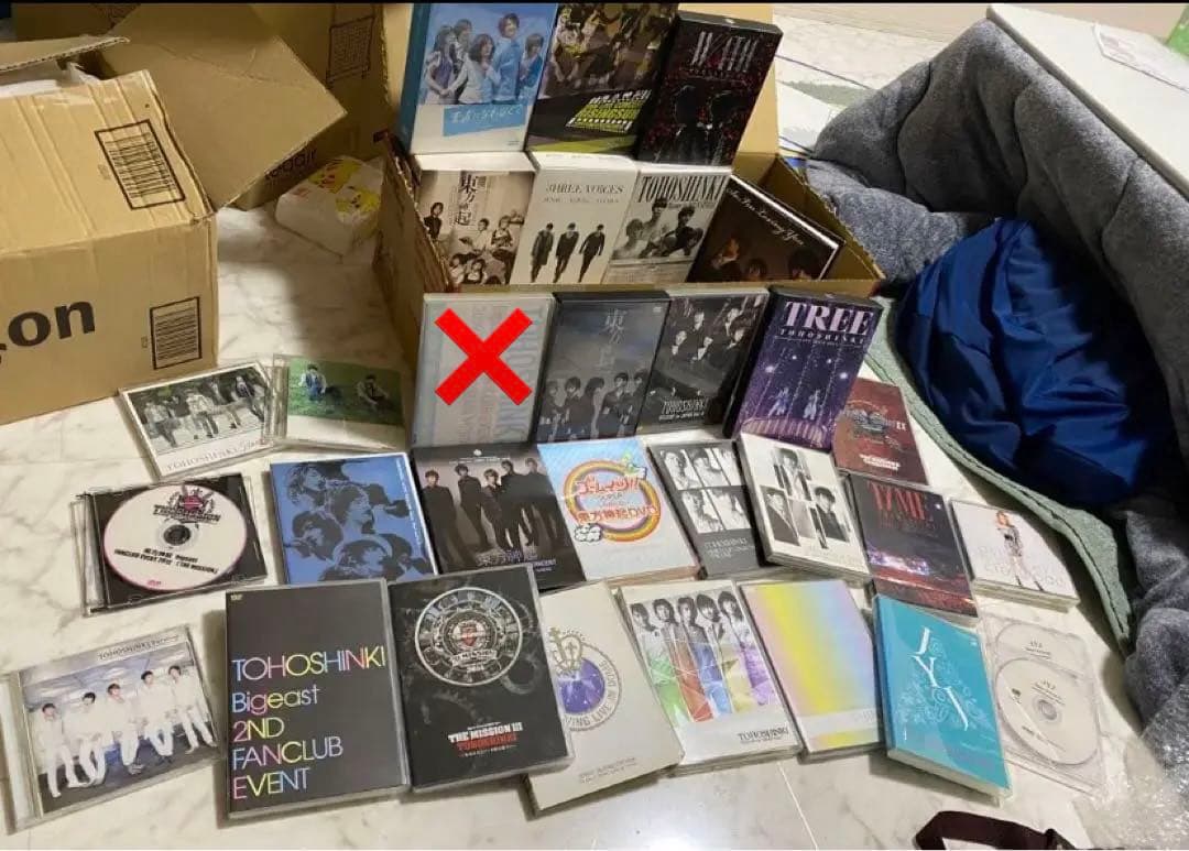 東方神起　大量　DVD LIVE バラエティ　CD ドラマ　セット　⭐︎！