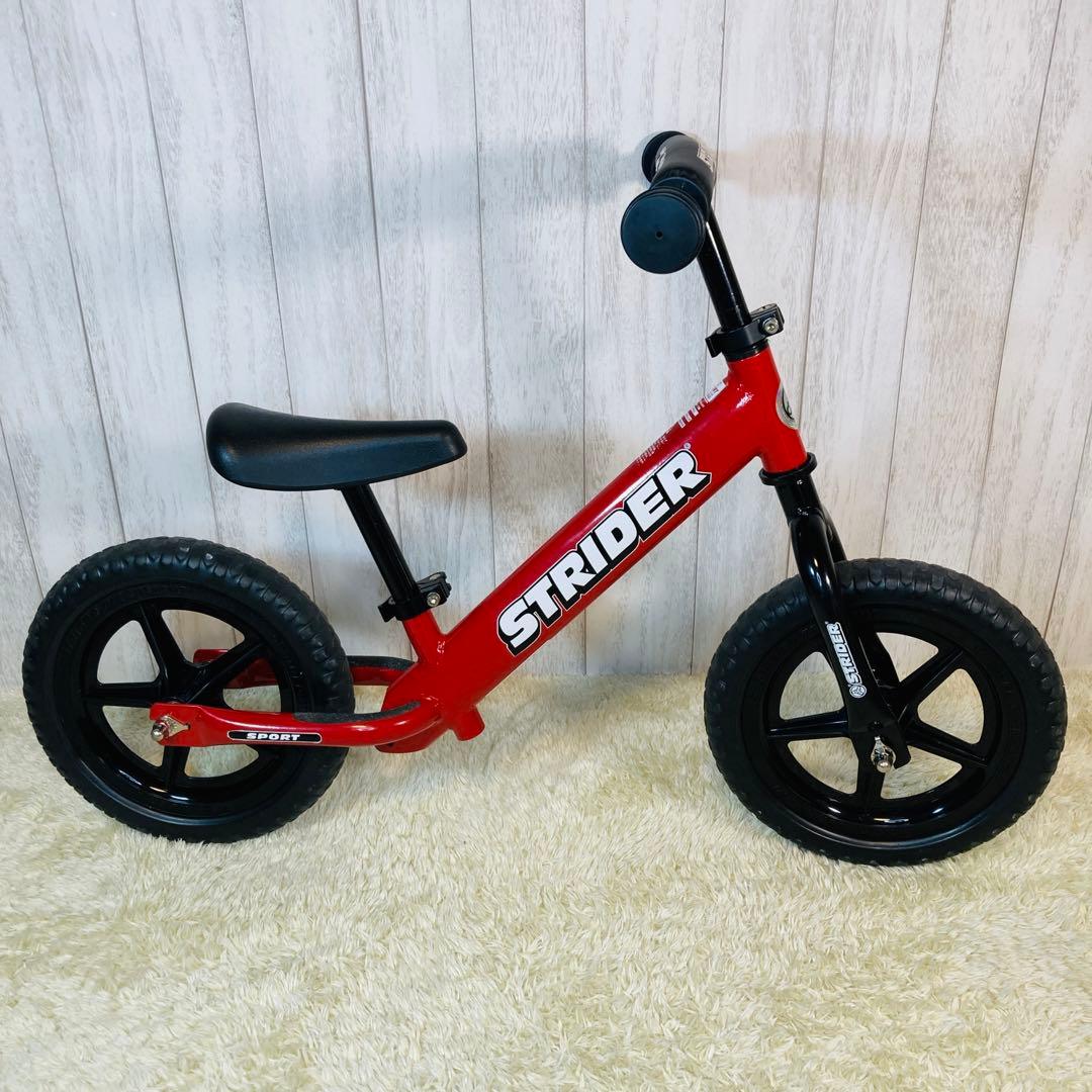 【美品】ストライダー STRIDER 12インチ スポーツ レッド