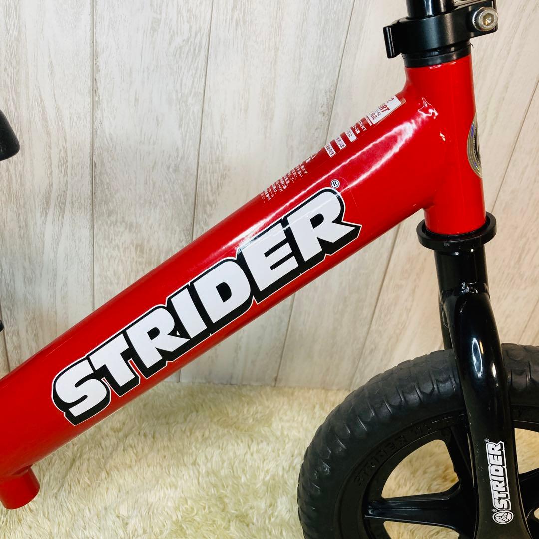 【美品】ストライダー STRIDER 12インチ スポーツ レッド