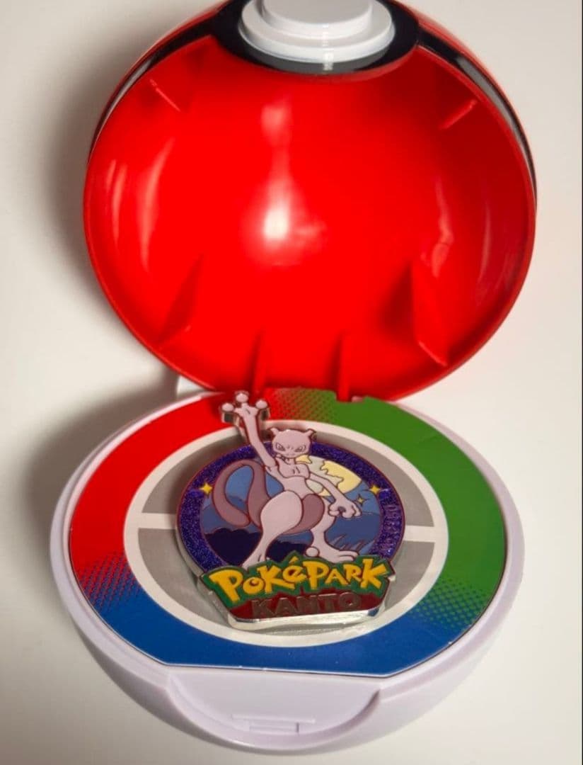 特価‼️ポケパーク カントー 限定 ピンバッジ ピンズ ミュウツー