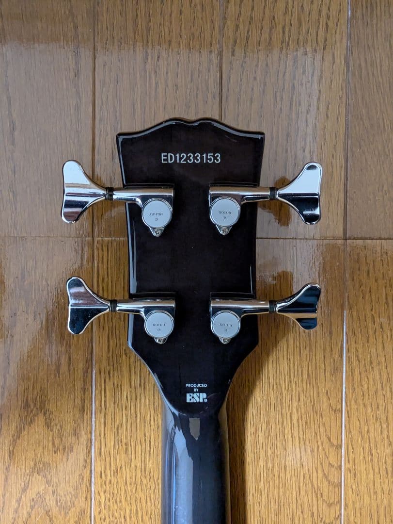 ベース EDWARDS E-J-140 Fire Black