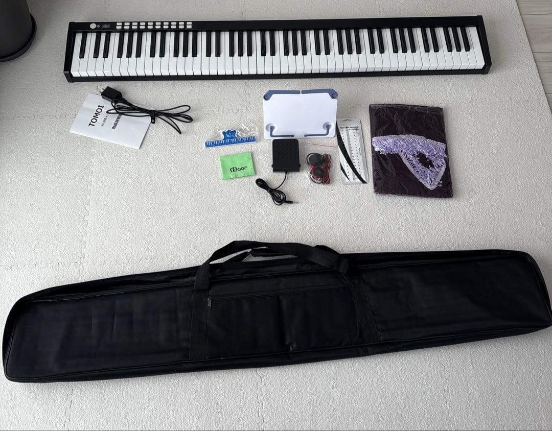 TOMOI 88鍵盤　電子ピアノ