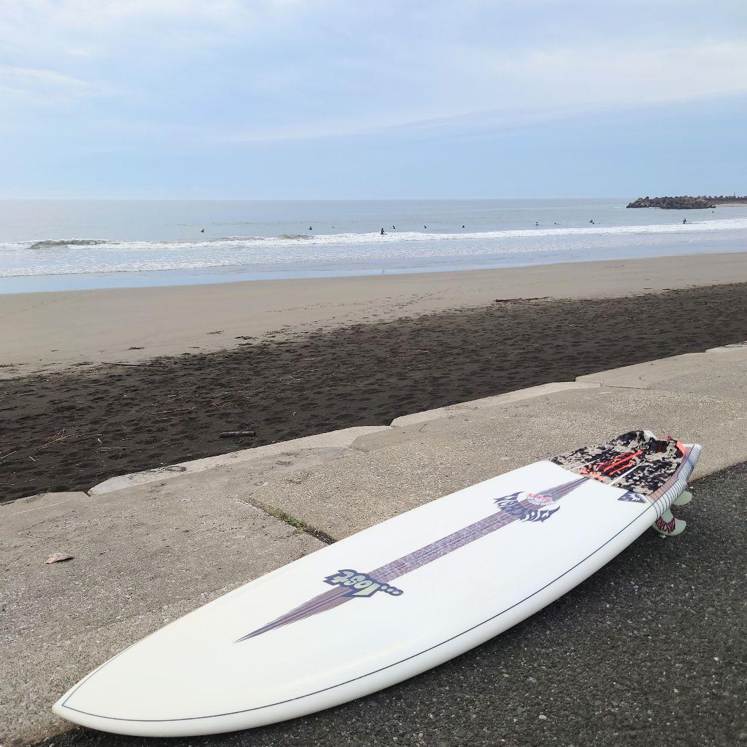 LOST　ラウンドノーズフィッシュ　REDUX　メイヘム　RNF96　FCS2