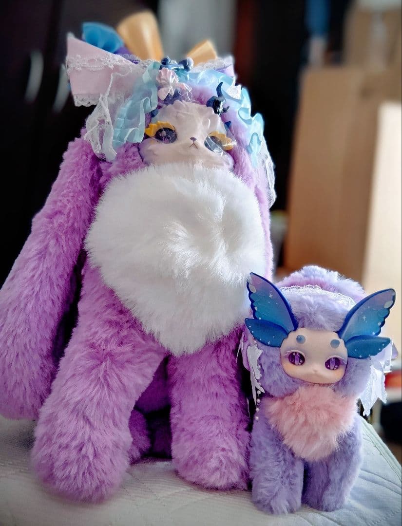 トトリュ「花園秘語」800% ぬいぐるみ シリーズ ‪‪‪/アイリストトリュ ‪