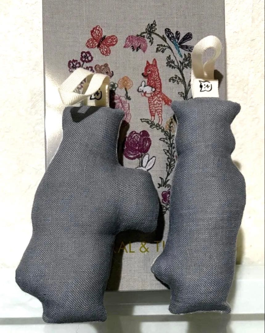 コーラルアンドタスク　猫村さん　オーナメント　2個セット