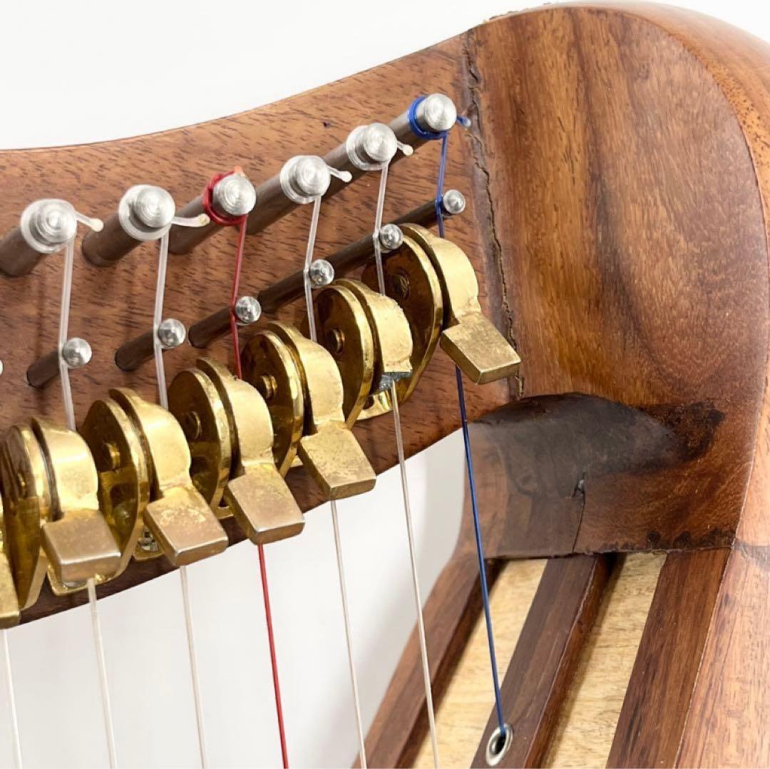 グレースハープ インターナショナル 木製 22弦 ハープ 本体