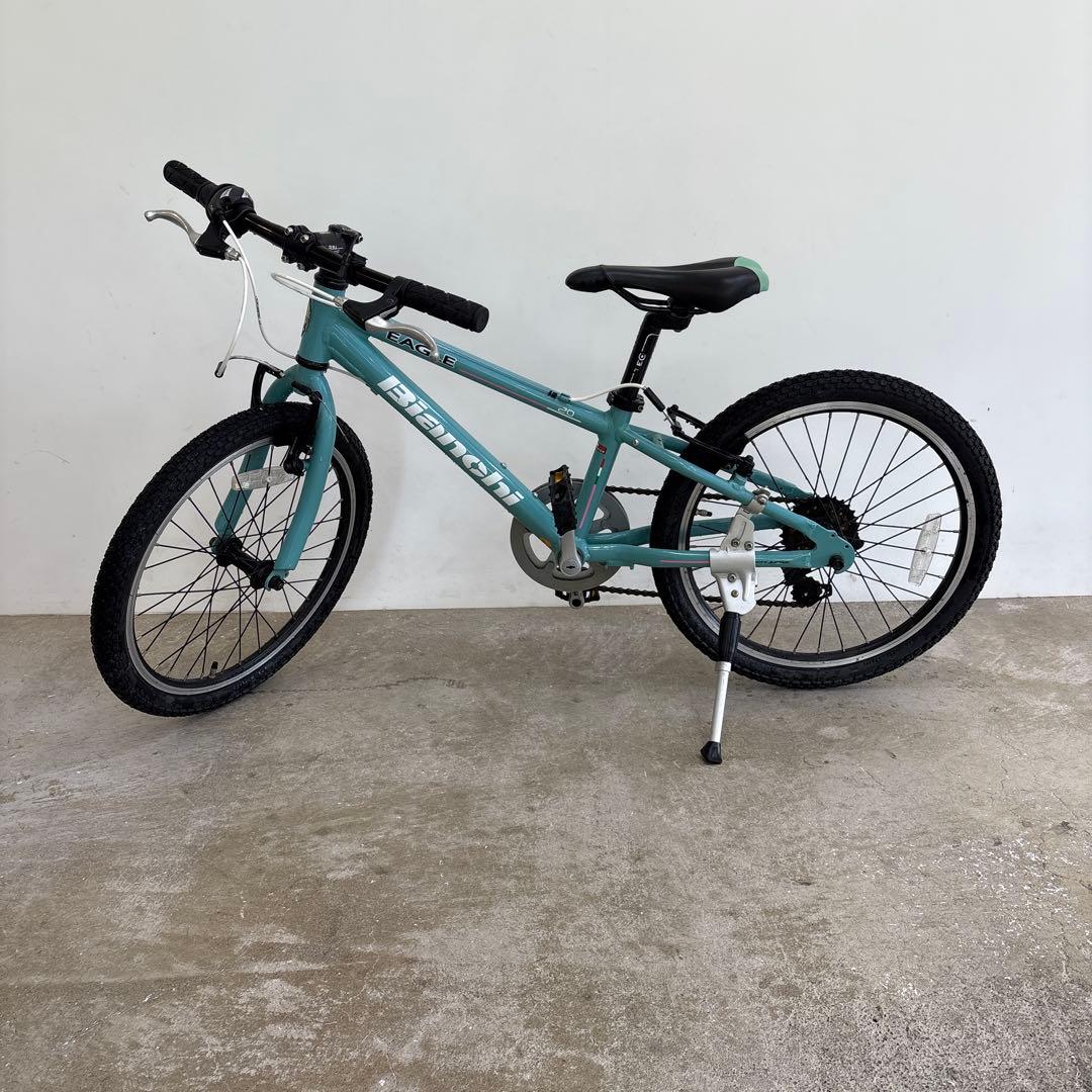 Bianchi 子供用自転車 チェレステ　20インチ　直接受け取りのみ　群馬県