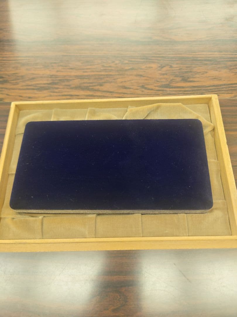 ソウルオリンピック土　証明書付きケース付