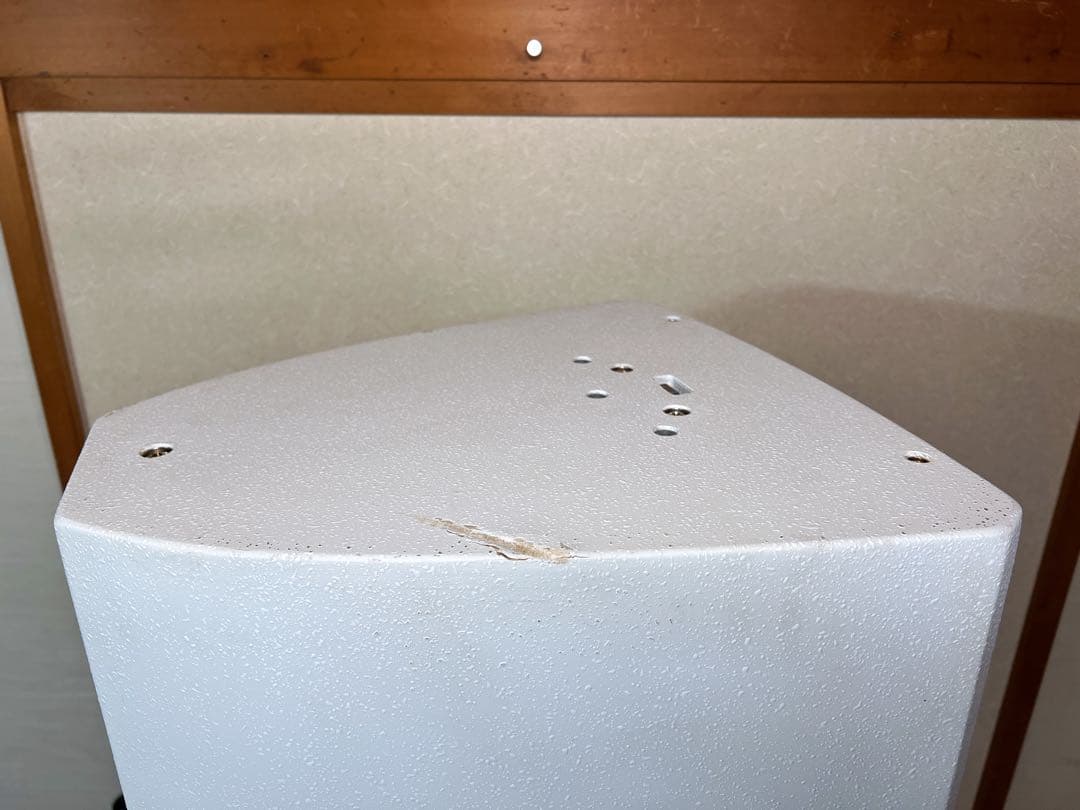 パナソニック RAMSA コンパクトスピーカー WS-M200-W スタンド付き