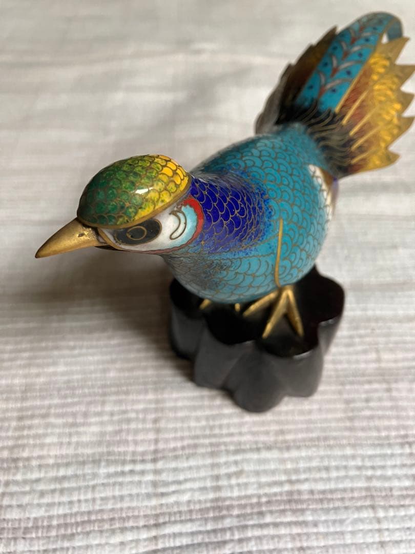 タイ民芸品 鳥置物